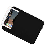 Neoprene 12.5 Inch Laptop Tablet Sleeve Case Bag Protective Cover For Apple Ipad Pro 12.9" Macbook 12" Surface Pro 6, Hp Chromebook X2 Hp Stream 11.6, Google Pixel Slate Pixelbook, Vaio Sx12 (Black)