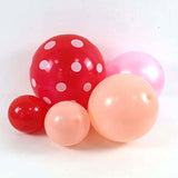 Strawberry Balloon Garland Arch Kit 18 Inch Foil Balloons for Berry First Birthday Party