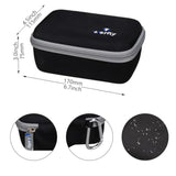 Carrying Mouse Case For Logitech G502 Hero High Performance/ G502 X Plus Lightspeed Gaming Mouse(Case Only) (Black)