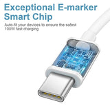 Iphone 17 16 15 Charger Fast Charging Type C Chargers Usb C Charger Block Iphone 17 16 15 Air Pro Max Chargers With 6Ft Cable For Iphone 17/17 Plus/17 Pro Max/16/16 Plus/16 Pro Max/15 Pro Max/Ipad Pro