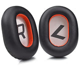Voyager 8200 Ear Pads Cushion, Replacement Earpads For Plantronic Voyager 8200 Uc Bakcbeat Pro 2 Headphone(Black)