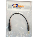 3.5Mm Smartphone Trrs Headset To Trs Headphones Adapter (Removes The Microphone Channel)