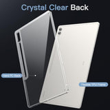 JETech Clear Case for Samsung Galaxy Tab S9 Ultra 14.6-Inch, Anti-Yellowing Tr