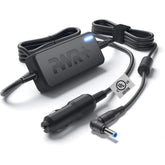 Pwr UL Listed CAR Charger for HP Laptop 463958-001 741727-001 740015-001 Hp Spectre X360, Stream 11 13 14 Pavilion Envy X360; Touchsmart 15 13 M6; Probook Elitebook - 10 Ft DC Auto Power Supply Cord