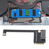 2230 To 2280 Ssd Expansion Board For Rog Ally, Stable And Reliable, 90 Degree With Nvme M.2 Pcie 4.0 Gold Finger Adapter, Simple