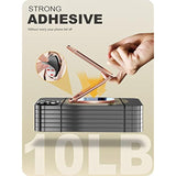 Foldable Magnetic Phone Ring Holder & Kickstand, Adjustable Grip for iPhone