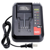 20V Battery Charger Pcc692L Compatible With Porter Cable 20V Lithium Battery Pcc680L Pcc685Lp And Compatible With Black Decker 20V Battery Lbxr20 Lb2X4020