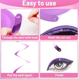 Music Hanging Swirl For Singer Birthday Party Decorations Pop Theme Swirl Ceiling Girl Singer Theme Party Ceiling Hanging For Music Birthday Baby Shower Fans Celebration Supplies