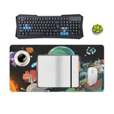 Gaming Mouse Pad, Outer Wilds Mouse Pad 11.8X23.6 Inch Large Extended Computer Mouse Mat Keyboard Full Desk Mousepad For Gaming, Office, Home