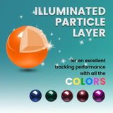 Perixx PERIPRO-303 GOG 1.34 inches Trackball - Replacement Ball for M570, PERIMICE-517/520/717/720, and Other Compatible Trackball Mouse - Glossy Orange