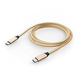 10ft USB C to C Fast Charging Cable Heavy-Duty Braided Cord Compatible with iPhone 17/16/15/Pro/Max/Plus, iPad Pro/Air, Galaxy