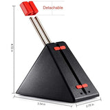 Gaming Mouse Cable Management,Abell Mouse Bungee Device For Esports Fps Game(Black)