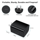 20W Usb C Fast Phone Charger For Samsung Galaxy A56 A36 A26 A55 A35 A54 5G A53 A73 A23 A71 A51 A52 A42 A32 A15 A13 A03S A30, S24 S23 S22 Ultra 5G S21 Fe S10 S10E Plus, Z Fold Flip 5 6 (6Ft Cable)