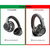 Professional Headphone Replacement Ear Pads Cushions Headset Earpads Compatible With Plantronics Backbeat Pro Wireless Noise Cancelling Headset Headphone