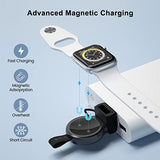 Charger for Watch, Portable iWatch Charger USB Wireless Charger Fast Charging Magnetic Cordless Car Travel Charger for Watch Series 10 9