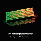Happy Hacking Keyboard Professional Hybrid Type-S (Wireless, Bluetooth, Wired, Usb, Silent, Charcoal, Printed) With 2 Year Advance Exchange