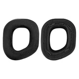 Geekria Comfort Hybrid Velour Replacement Ear Pads for Corsair HS80 Max/ HS80 USB Wired/ HS80 RGB Wireless Gaming Headphones Ear Cushions, Repair Parts (Black)