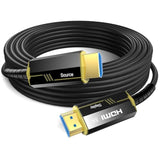 8K Fiber Optic Hdmi 2.1 Cable 100Feet, Supports 8K@60Hz 4K@120Hz Ultra High Sp