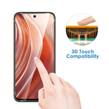 2 Pack Compatible with BLU G45 / BLU G65L Screen Protector,Full Coverage 9H Tempered Glass Film,HD Clear Scratch Resistant,Bubble-Free for BLU G45