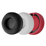 Vekeff 2 Pcs Replacement Earpads Ear Pads Cushion For Beats By Dr.Dre Pro/Detox (White)