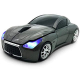 Wireless Car Mouse 2.4Ghz 3D Dpi 1600 Cool Sport Usb Gaming Mouse Mice For Pc Computer Laptop Notebook Gray