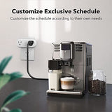 Smart Plug 15A, Wifi&Bluetooth Outlet Extender Dual Socket Plugs Works With Alexa, Google Home Assistant, Remote Control With Timer Function, No Hub Required, Etl Certified, 2.4G Wifi Only
