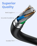 0.75ft Short USB C Cable, 5 Pack Durable USB A to USB Type C 3A Fast Charging Cables for Charging Station Compatible with iPhone 16/15 Pro Max