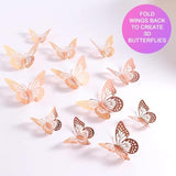 142pcs Pastel Pink Purple Balloon Arch Kit with Butterflies for Party Decorations