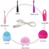 2 Pack 2.7Ft Usb To Dc 2.5Mm Fast Charger Cable, Replacement Charging Cord Adapter Suitable For Toys, Massagers, Beauty Equipment - Enhanced Charging Speed