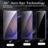 Privacy Screen Protector for Galaxy S26 Ultra, Shatterproof Tempered Glass Accessories, Anti Spy Tempered Glass Film, Case Friendly Ultra