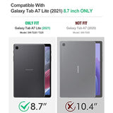 Turtleskin Heavy Duty Case Designed For Galaxy Tab A7 Lite 8.7 Inch (Sm-T220/T