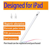 Stylus Pen for iPad Tilt Sensitive Palm Rejection Compatible with iPad Pro Air Mini