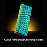 Happy Hacking Keyboard Professional Classic Type-S Charcoal (Wired, Usb-C, Silent, Mac, Windows, Charcoal, Printed) With 2-Year Advance Exchange