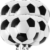 ,Huge Soccer Ball Balloons - 22 Inch-Pack Of 6 | Soccer Birthday Party Decorations | Soccer Party Decorations | Soccer Balloons | Soccer Decorations For Party | Helium Supported