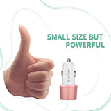 Dual Usb Car Charger Adapter, 20W Fast Charge For Iphone 16/15 Pro Max/Plus/14/13/12/11//Xs/Xr/8/Se 2020/Ipad 8Th/Pro/Air 4/Mini, Google Pixel 9, Samsung Cigarette Usb Charger - Pink
