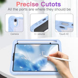 For Ipad Mini 6 Case, For Ipad Mini 6Th Generation Case 8.3 Inch 2021 With Sta