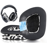 Cooling-Gel Earpads Replacement For Turtle Beach Stealth 600 Gen 2 Usb/Max, 600 Gen3 Pc/Ps/Xb, 500 Xb Wireless Headset, Ear Pad Cushions With Noise Isolation Foam - Snow Leopard