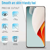 [3 Pack Privacy Screen Protector For Samsung Galaxy S21 Tempered Glass Film, Anti-Spy, Case Friendly, 9H Hardness, Black