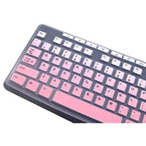 Ultra Thin Desktop PC Silicone Clear Keyboard Cover Skin Protector