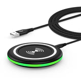 S25 Edge Android Wireless Charger Pad For Samsung Galaxy S25 Ultra S25 Plus S24Fe S24 Ultra S23 Z Fold/Flip 7,15W Fast Charging Station For Iphone 16E 16 Pro Max 16 Plus 15,Google Pixel 9A 9 Pro Xl 8