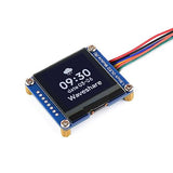 1.5 Inch Oled Display Module For Raspberry Pi Arduino Stm32 Spi / I2C Communication 128×128 Black/White Display Color Embedded Sh1107