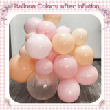 Dusty Pink Balloon Garland Kit: Pastel Party Decor