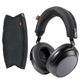 Momentum 4 Protective Headband Cover Compatible With Sennheiser Momentum 4 Headphone Thicker Sports Fabric Replacement Headband Cushion Pad Cover Headphone Headband Protector (Black)