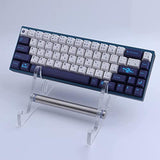 Pbt Keycaps, 134 Keys Blue Moon Dye Sublimation Cherry Profile Keycaps With 7U