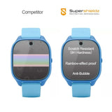 (2 Pack) Designed For Verizon (Gizmo Watch 3) Tempered Glass Screen Protector, Anti Scratch, Bubble Free