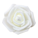 60 Pcs Artificial Flower Rose Artificial Roses For Diy Bouquets Wedding Party Baby Shower Home Decor