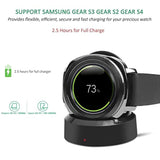 Wireless Qi Charging Cradle Dock for Samsung Gear S3 Classic/Frontier Smartwatch