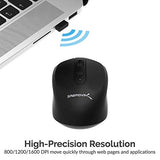 2.4Ghz Rechargeable Wireless Mouse With Adjustable Resolution (Ms-Rcwm)