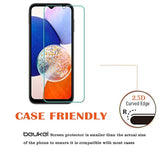 (3 Pack) Compatible For Samsung Galaxy A14 5G / Galaxy A14 Screen Protector Tempered Glass, Touch Sensitive,Case Friendly, 9H Hardness
