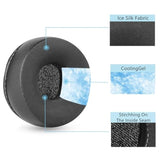 Cooling Gel Ear Pads Ear Cushions Replacement Compatible With Sennheiser Mb Pro 1 Pro 2 Uc Ml Headphone Upgrade Earpads Mic Foam